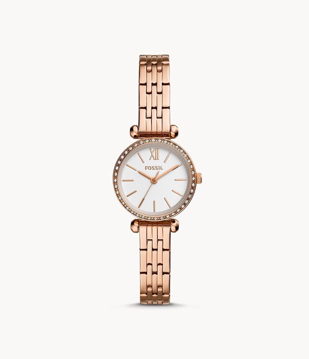 Fossil BQ3502 Tillie Mini Three-Hand Rose Gold-Tone  display picture 3