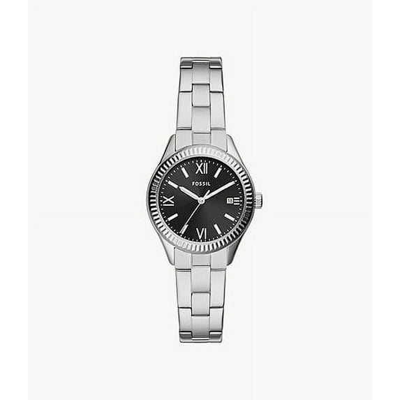 Fossil BQ3637 Rye Three-Hand Date Stainless Steel Watch