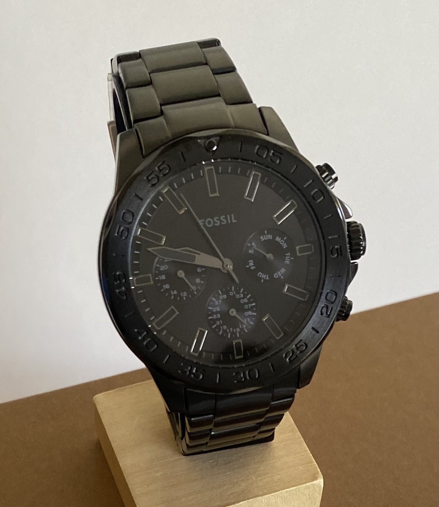 Fossil Orologio Ibrido Smartwatch Uomo FTW1139 - Q Grant - Acciaio, Notifiche E Tracker Attività
