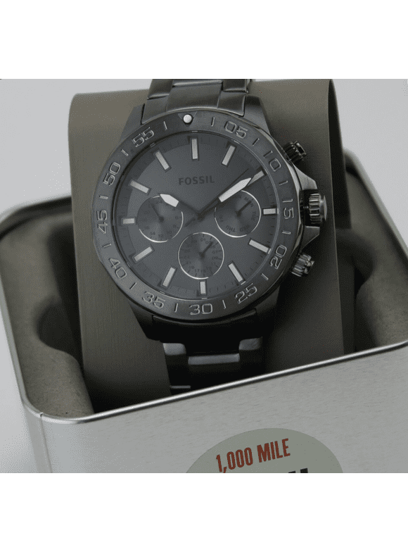 Bannon Multifunction Smoke Chronograph BQ2491 Men's Watch
