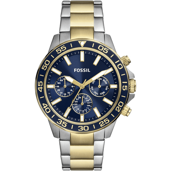 Fossil Bannon Multifunction Two-Tone Stainless Steel Watch - BQ2867