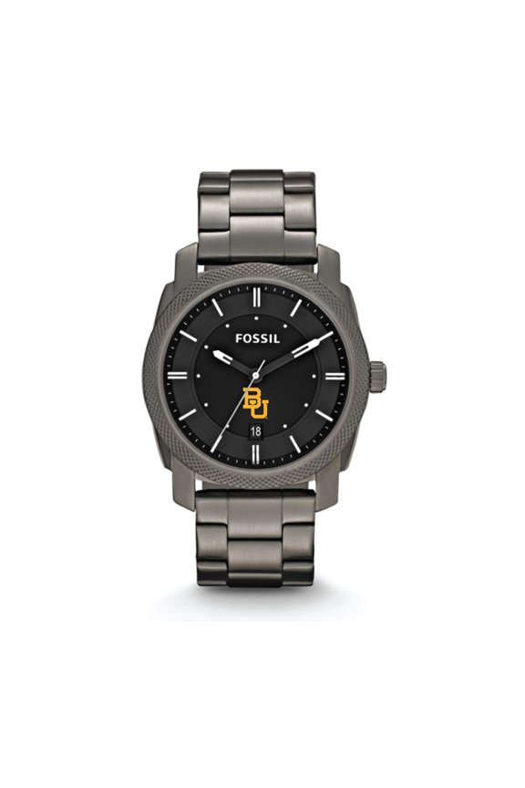 Baylor Bears Machine Smoke Stainless Steel Watch