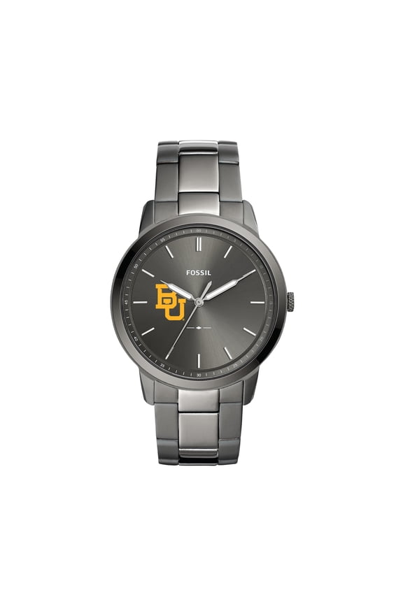 Baylor Bears The Minimalist Three-Hand Smoke Watch