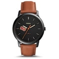 thumbnail image 1 of Fossil Bethune-Cookman Wildcats The Minimalist Slim Leather Watch, 1 of 1