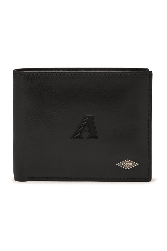 Black Arizona Diamondbacks Ryan RFID Passcase Wallet