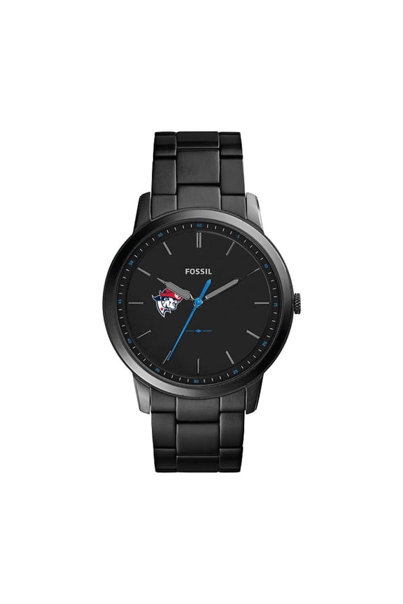 Black Cumberlands Patriots The Minimalist Slim Stainless Steel Watch