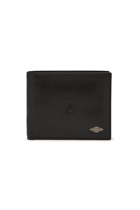 Black Los Angeles Angels Ryan RFID Passcase Wallet