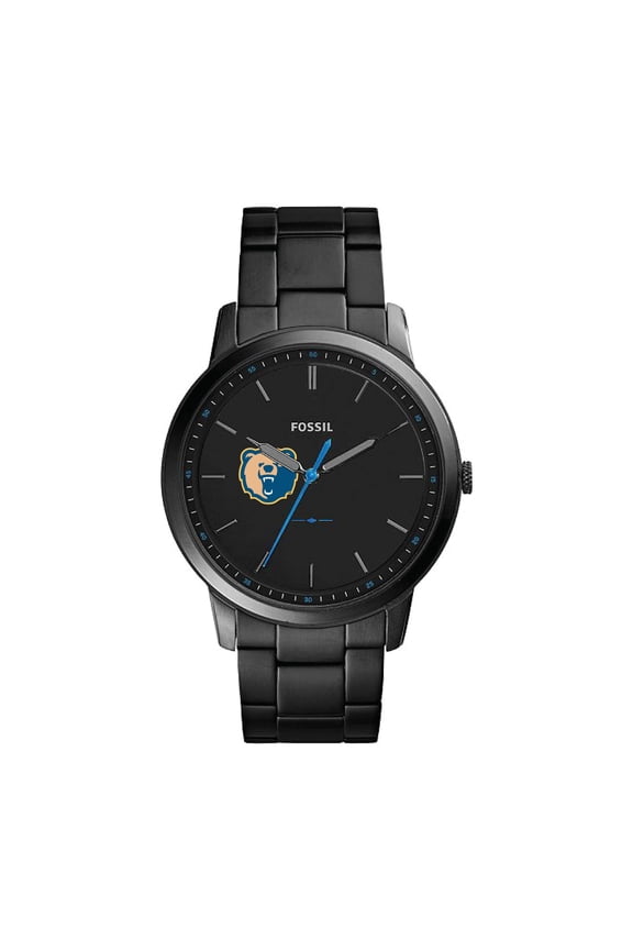 Black Morgan State Bears The Minimalist Slim Stainless Steel Watch