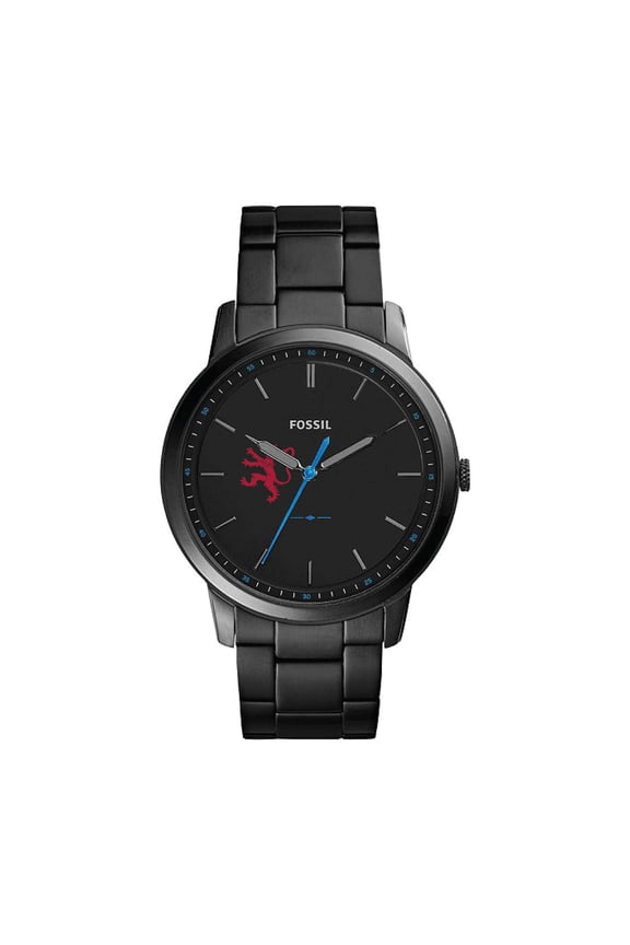 Black Phillips Exeter Academy Big Red The Minimalist Slim Stainless Steel Watch