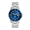 thumbnail image 1 of Fossil Blue Three-Hand Date Stainless Steel Watch, 1 of 3