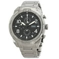 thumbnail image 1 of Fossil Bronson Chronograph Quartz Black Dial Men's Watch and Interchangeable Strap Set FS5968SET, 1 of 1