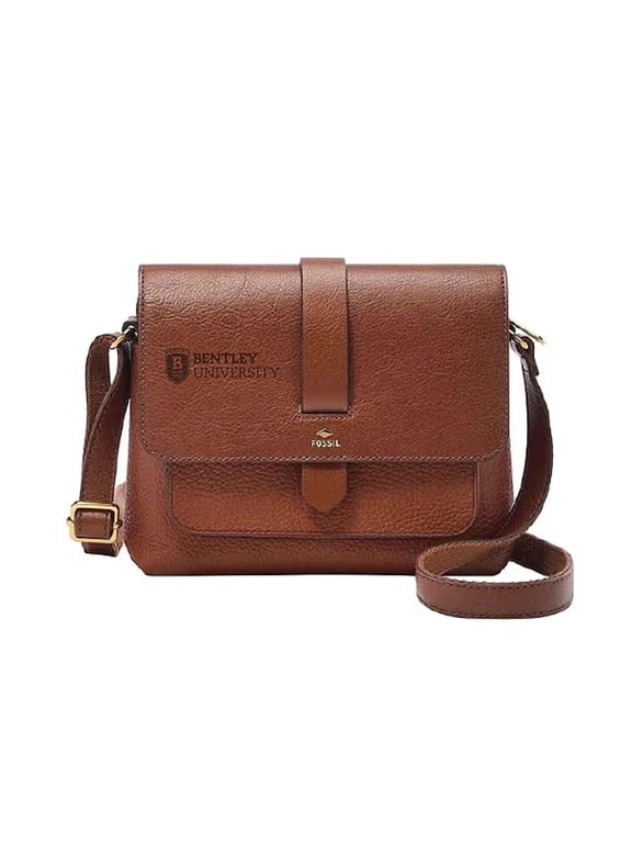 Brown Bentley Falcons Kinley Leather Small Crossbody Bag