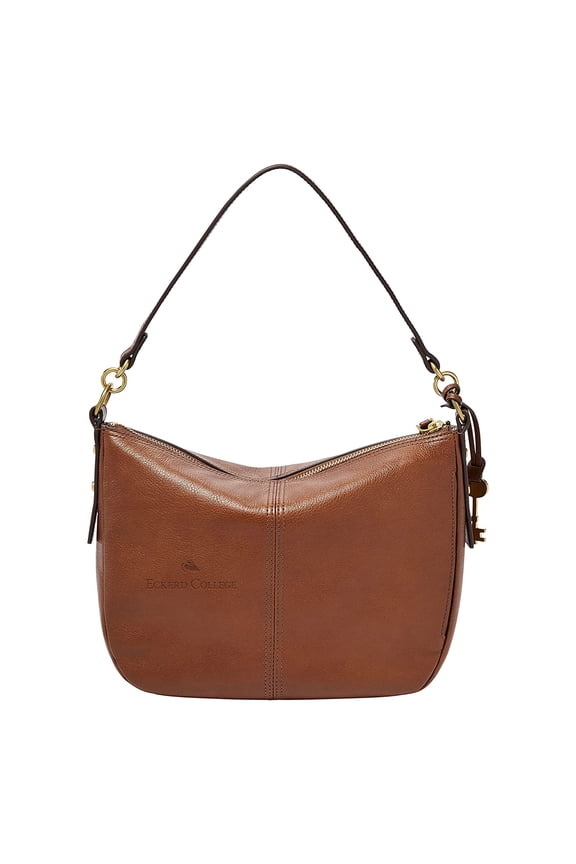 Brown Eckerd Tritons Jolie Crossbody Bag