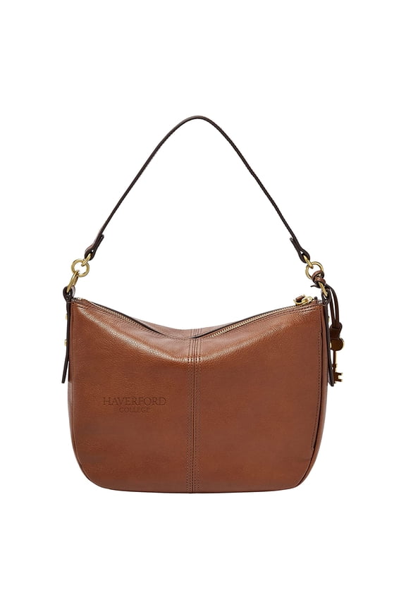 Brown Haverford College Jolie Crossbody Bag