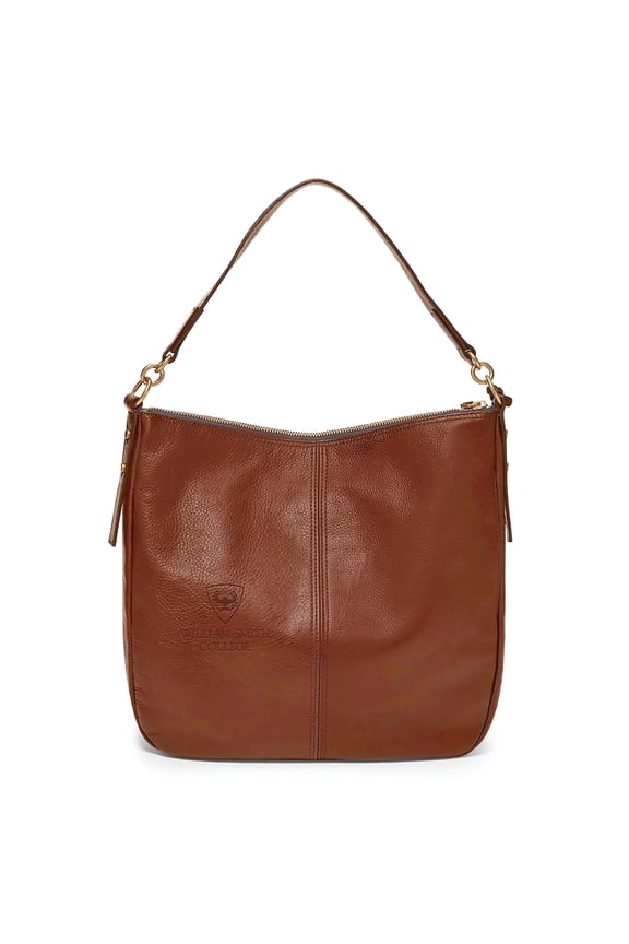 Brown Hobart & William Smith Colleges Jolie Hobo Bag