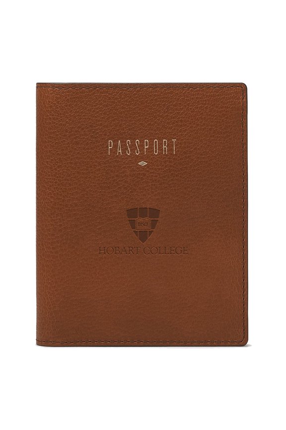 Brown Hobart & William Smith Colleges Travel RFID Passport Case