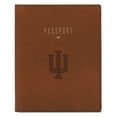 thumbnail image 1 of Fossil  Brown Indiana Hoosiers Travel RFID Passport Case, 1 of 1