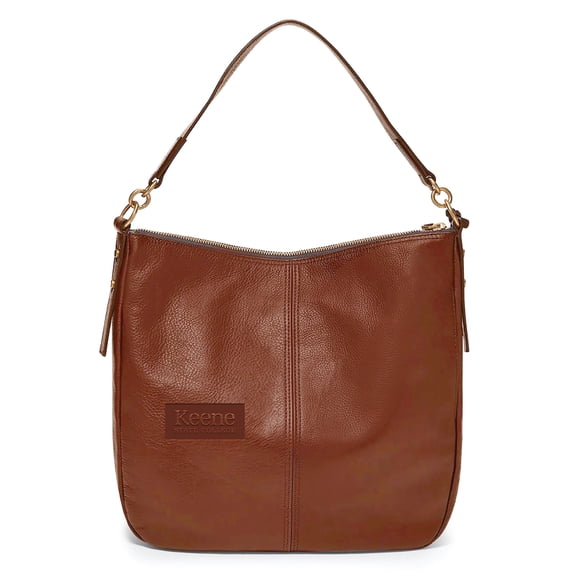 Fossil Brown Keene State Owls Jolie Hobo Bag