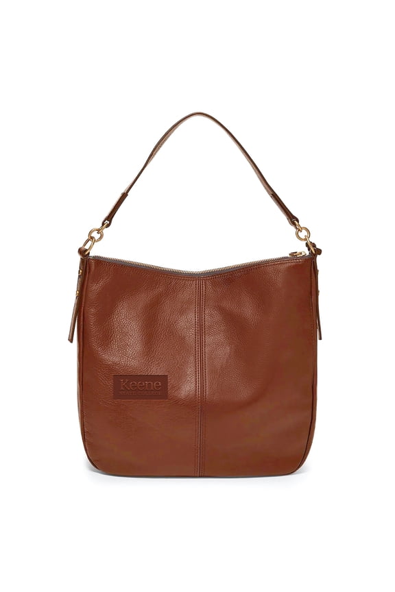 Brown Keene State Owls Jolie Hobo Bag