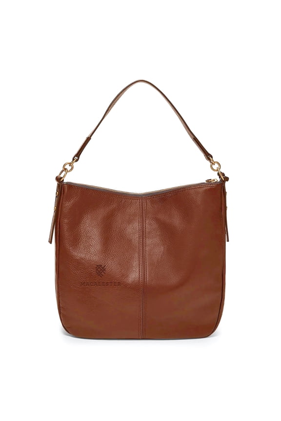 Brown Macalester Scots Jolie Hobo Bag
