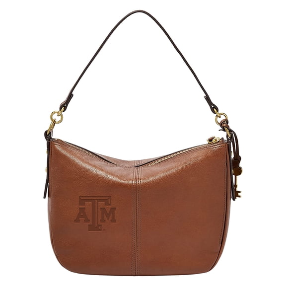 Fossil Brown Texas A&M Aggies Jolie Crossbody Bag