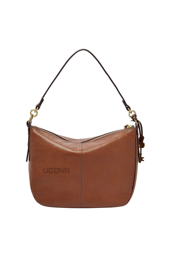 Brown UConn Huskies Jolie Crossbody Bag