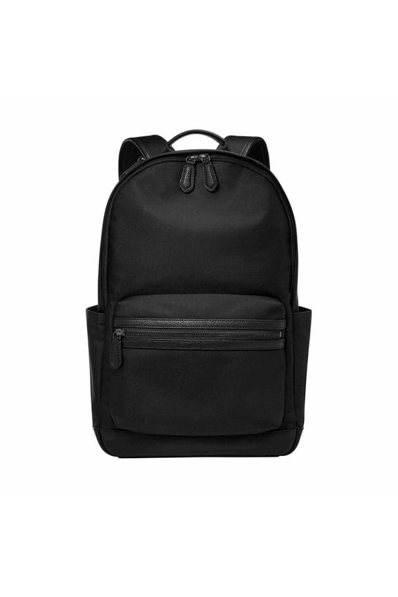 Fossil Buckner Black Backpack MBG9630001
