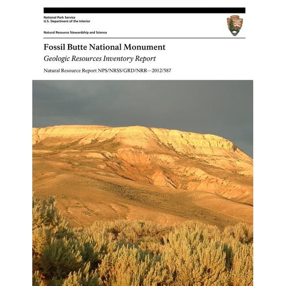 Fossil Butte National Monument Geologic Resources Inventory Report