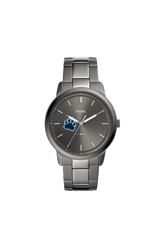 CUNY Baruch College The Minimalist Three-Hand Smoke Watch