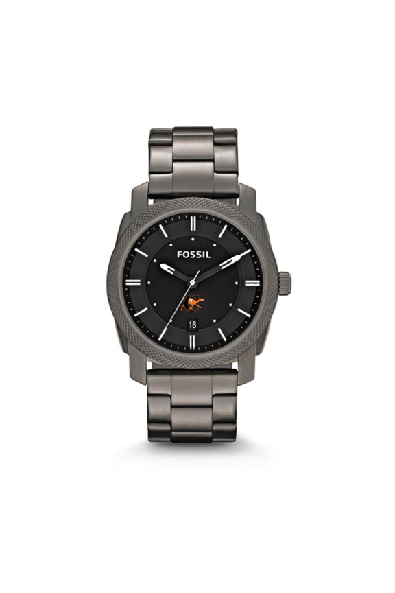 Campbell Fighting Camels Machine Smoke Stainless Steel Watch