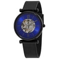 thumbnail image 1 of Fossil Carlie Automatic Blue Dial Ladies Watch ME3177, 1 of 6