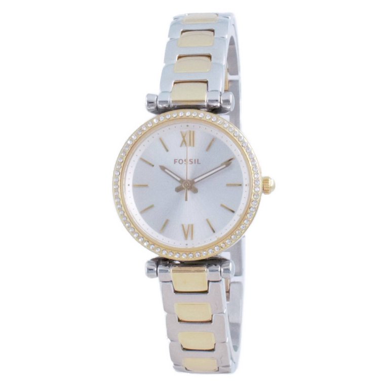 Fossil Carlie Mini Diamond Accents Quartz ES4955 Women display picture 2