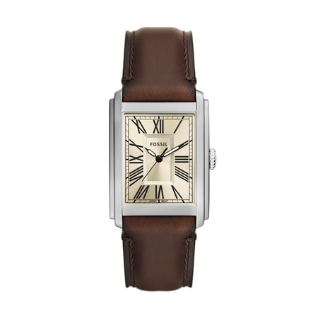 Fossil Men's Carraway Three-Hand, Stainless Steel Watch