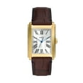 thumbnail image 1 of Fossil Men's Carraway Three-Hand, Gold-Tone Stainless Steel Watch, 1 of 3