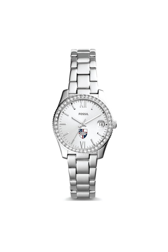 Catholic University Cardinals Scarlette Mini Three-Hand Date Watch