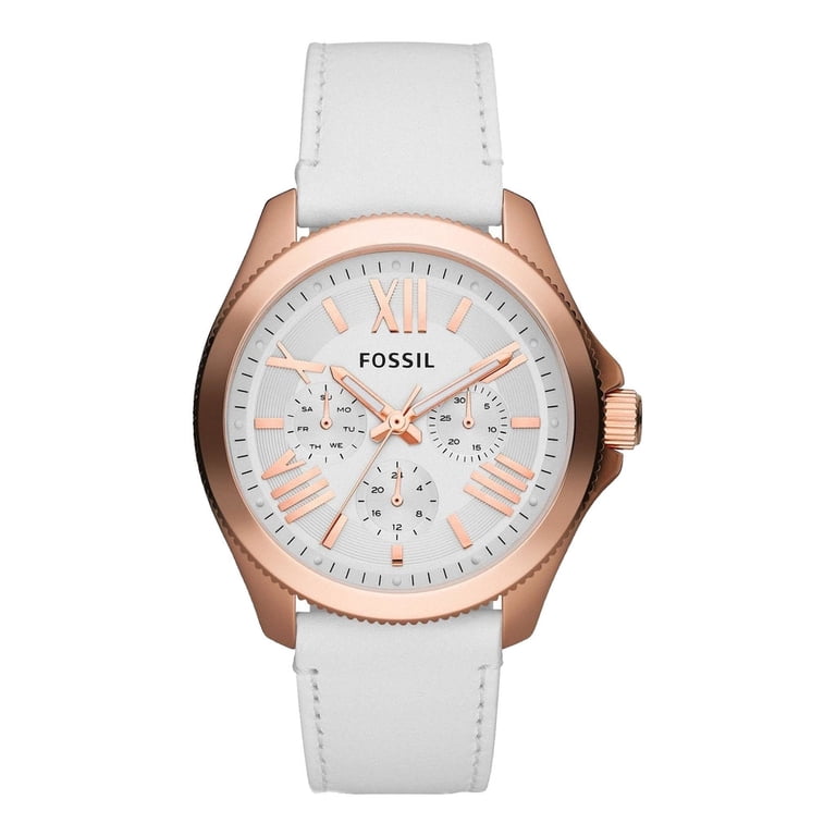 Fossil rose gold and white cecile watch Women main image 2