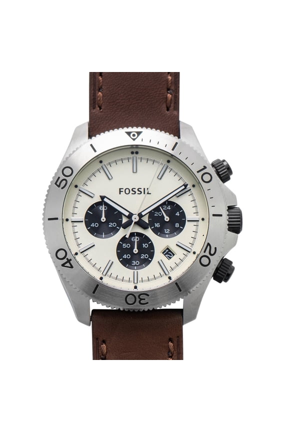 Chronograph Retro Traveller Mens Watch 45MM CH2886