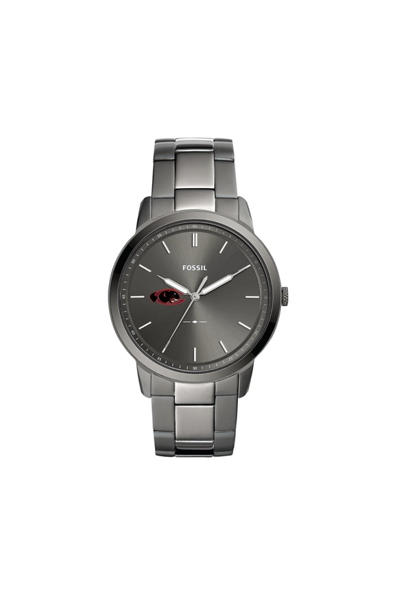 Claflin Panthers The Minimalist Three-Hand Smoke Watch