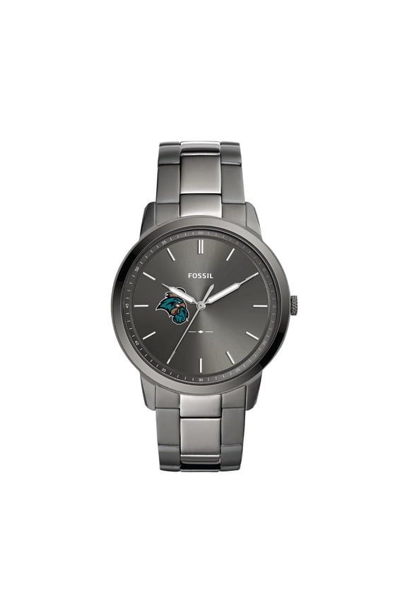 Coastal Carolina Chanticleers The Minimalist Three-Hand Smoke Watch