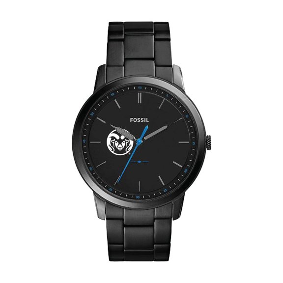 Fossil Colorado State Rams The Minimalist Slim Stainless Steel Watch