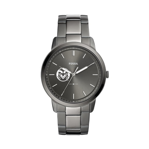 Fossil Colorado State Rams The Minimalist Three-Hand Smoke Watch