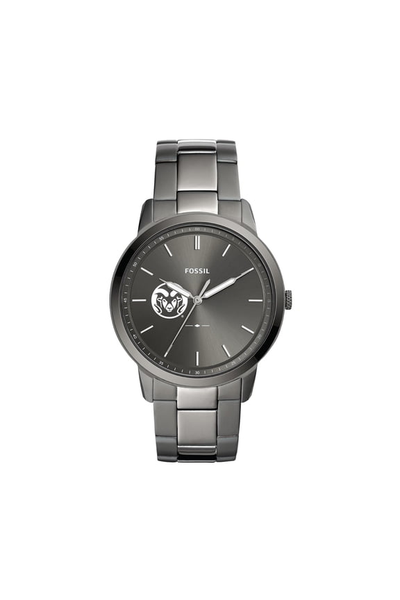 Colorado State Rams The Minimalist Three-Hand Smoke Watch