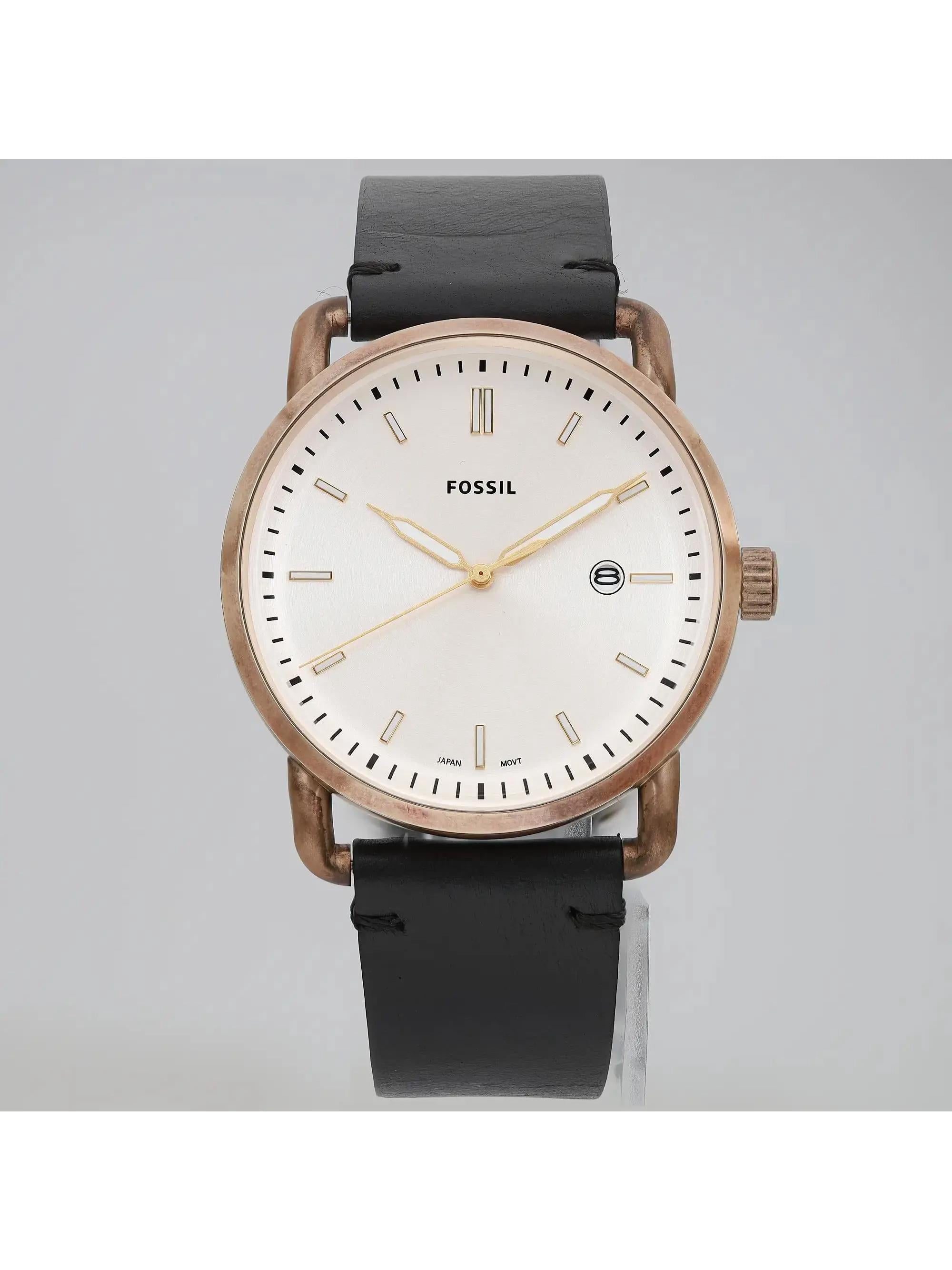 Analog Watch Fossil Commuter Fs5403 Fossil FS5403 The Commuter