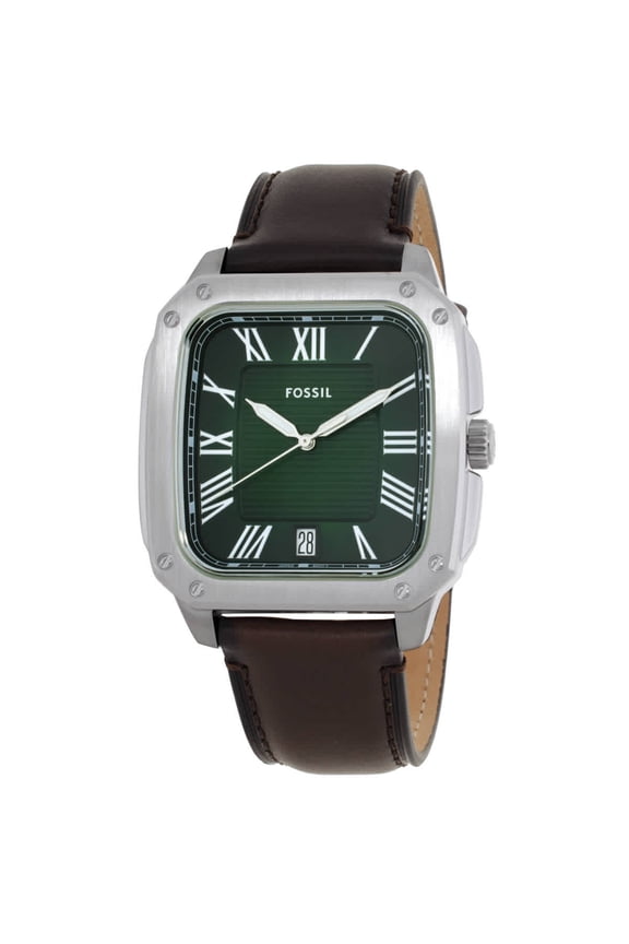 Crosby Quartz Green Dial Men's Watch FS6150