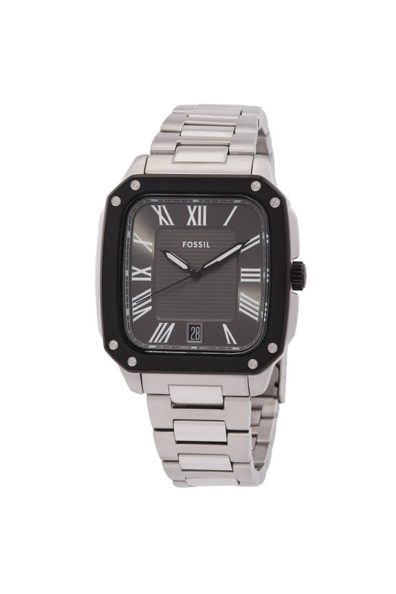 Crosby Quartz Grey Dial Men's Watch FS6122