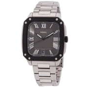 Fossil Crosby Quartz Grey Dial Mens Watch FS6122