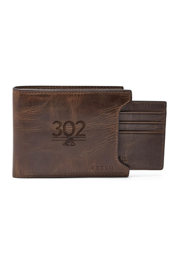 Delaware Fightin' Blue Hens Derrick Leather Sliding 2-in-1 Wallet