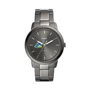 Fossil Delaware Fightin Blue Hens The Minimalist Three-Hand Smoke Watch