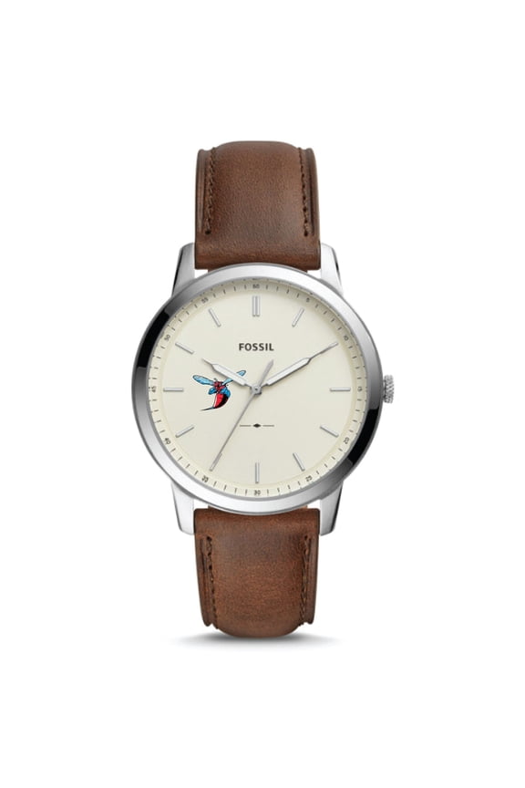Delaware State Hornets The Minimalist Leather Watch
