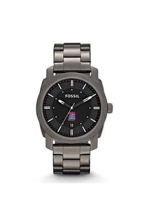 Detroit Mercy Titans Machine Smoke Stainless Steel Watch